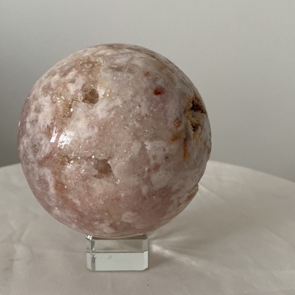💕 Pink Amethyst Sphere XL - Picture 1 of 15